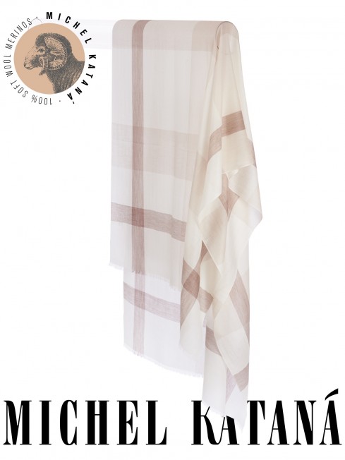 Палантин Унисекс T.W40_24DMW-3.3/BEIGE